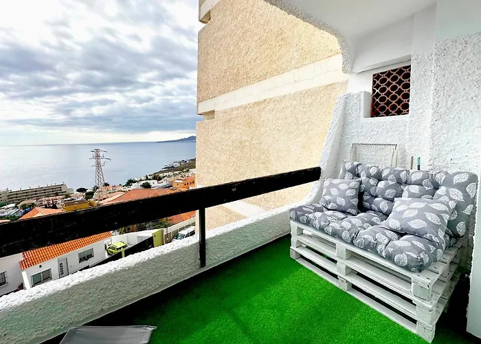 Modern Open-plan With Terrace And Sea View Tabaiba