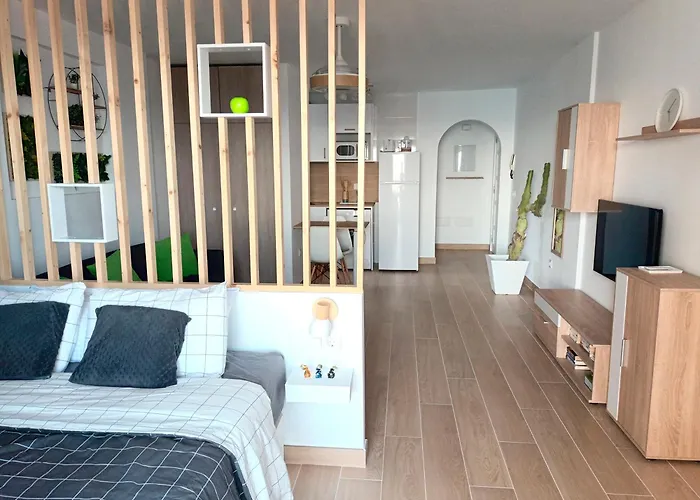 Modern Open-plan With Terrace And Sea View