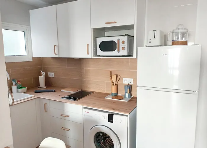 Modern Open-plan With Terrace And Sea View Daire Tabaiba