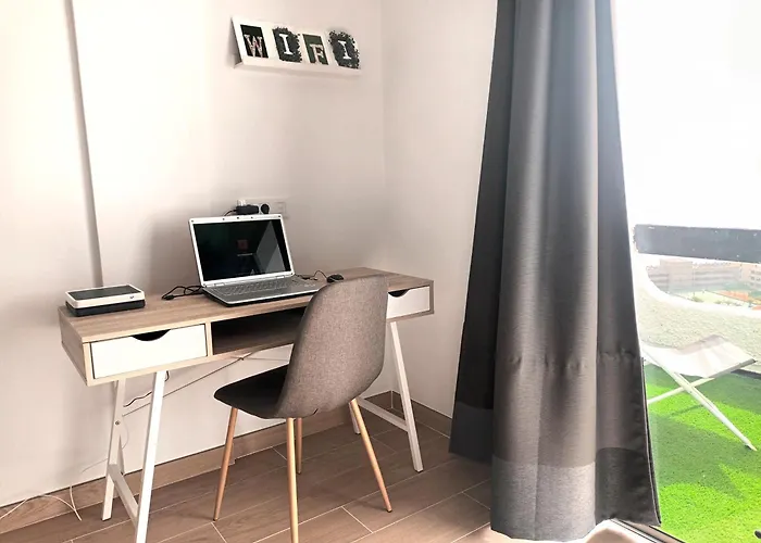 Modern Open-plan With Terrace And Sea View * Tabaiba