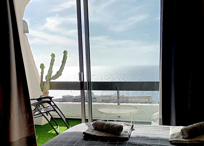 Modern Open-plan With Terrace And Sea View Apartamento *