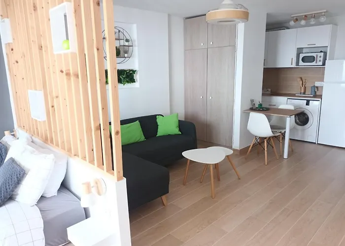 Apartamento Modern Open-plan With Terrace And Sea View Tabaiba