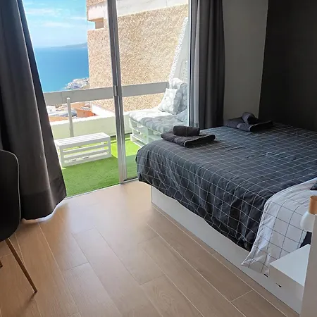 Lägenhet Modern Open-plan With Terrace And Sea View *